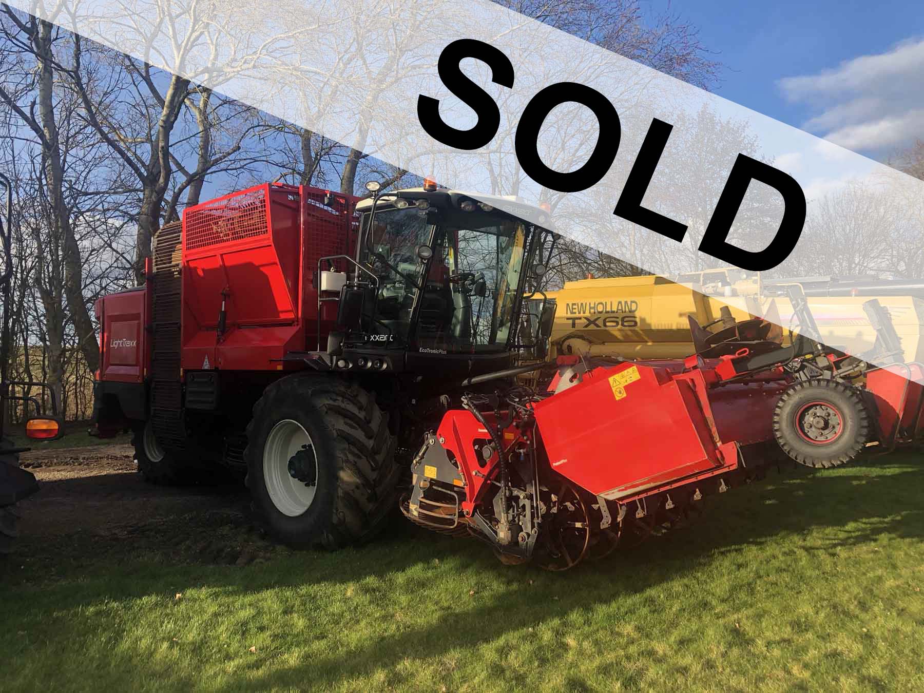 Sold Agrifac LightTrax