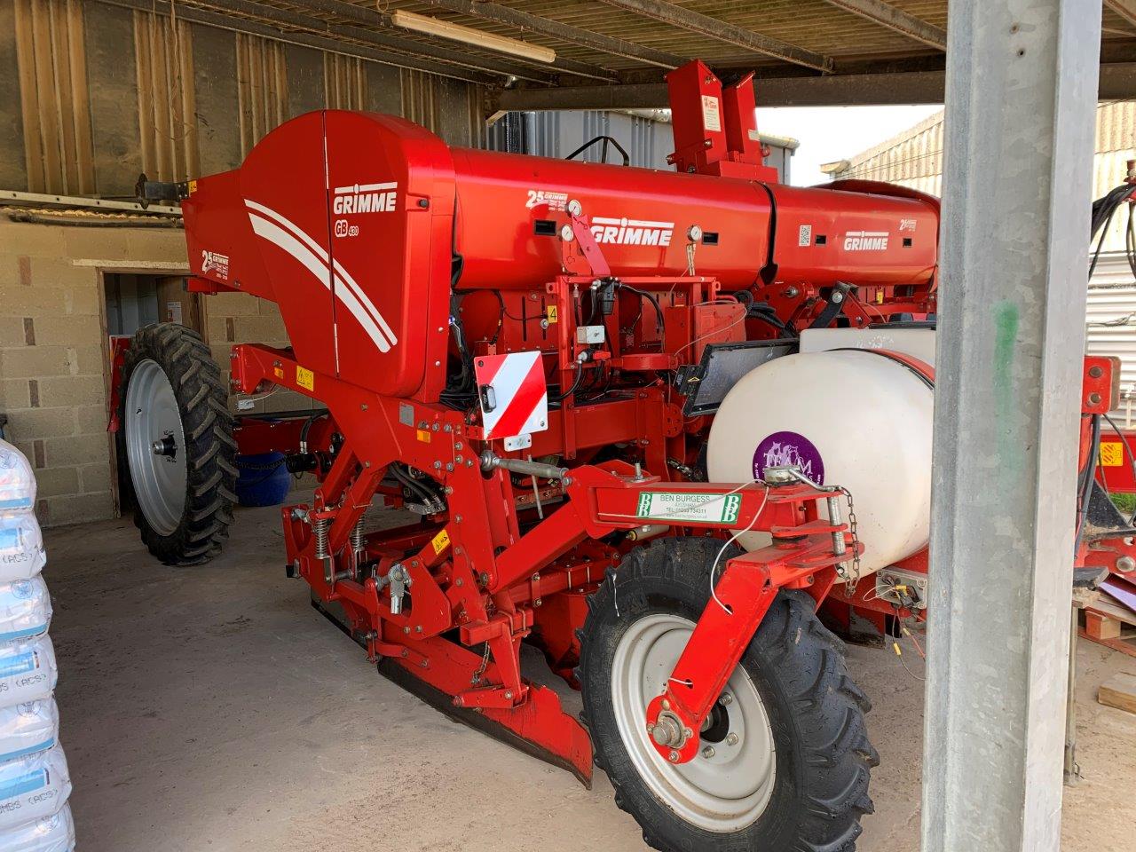 Grimme GB430 2018