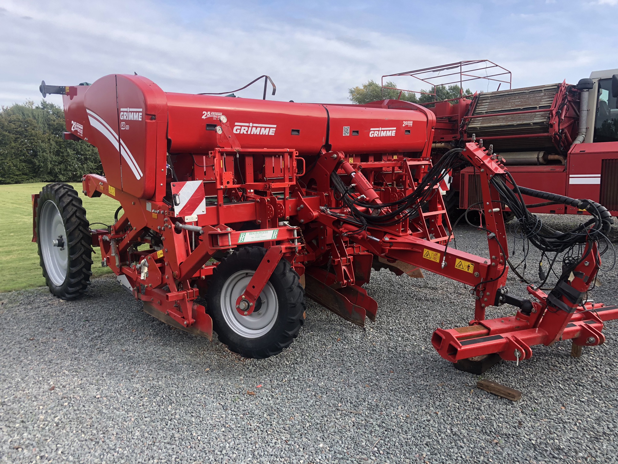 Updated photos of the Grimme GB430 2018