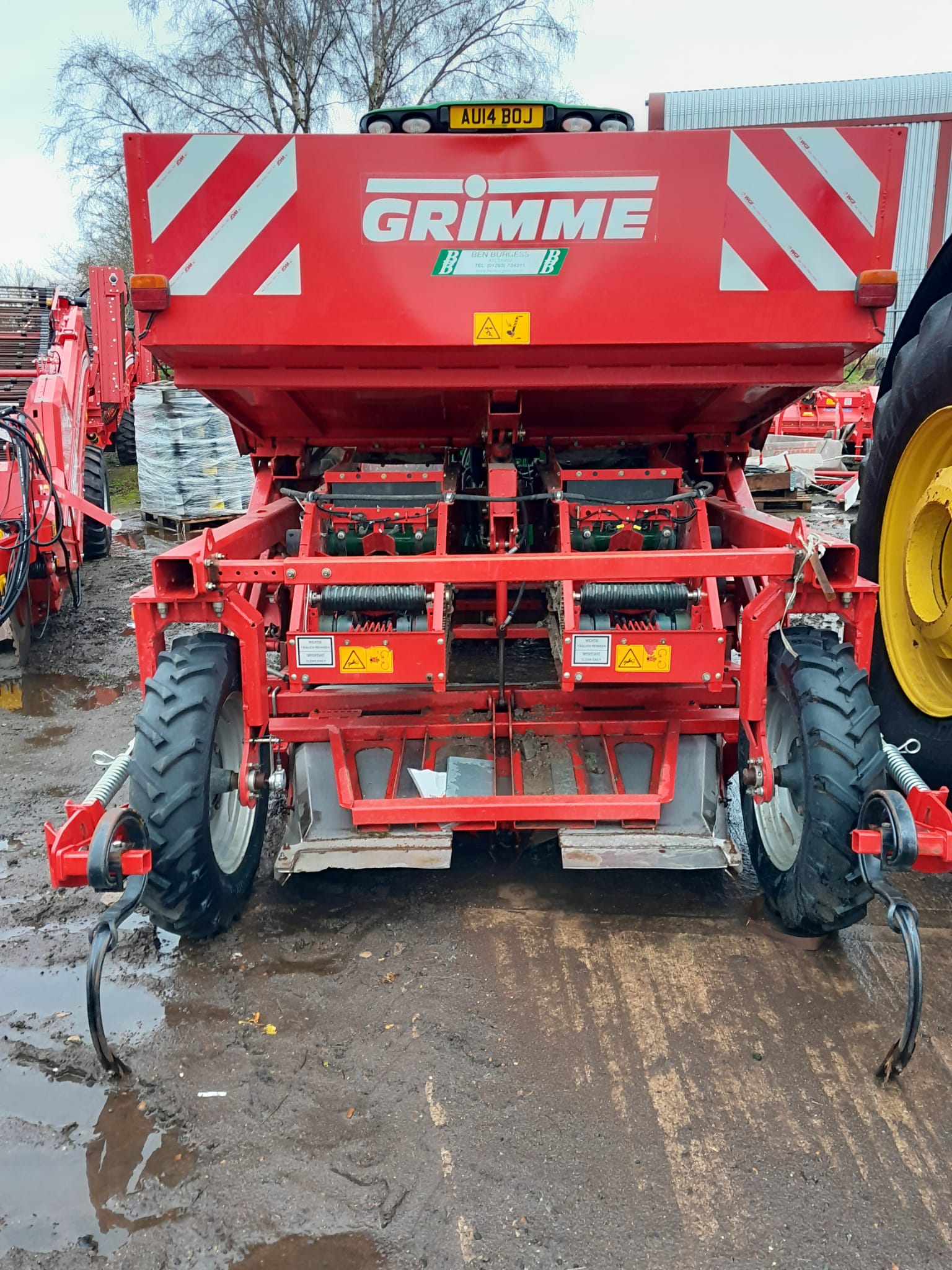 Grimme GB215