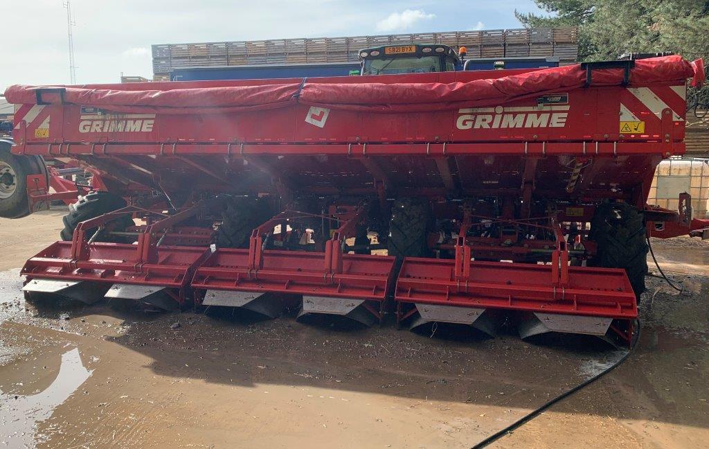 Grimme GL660 2013