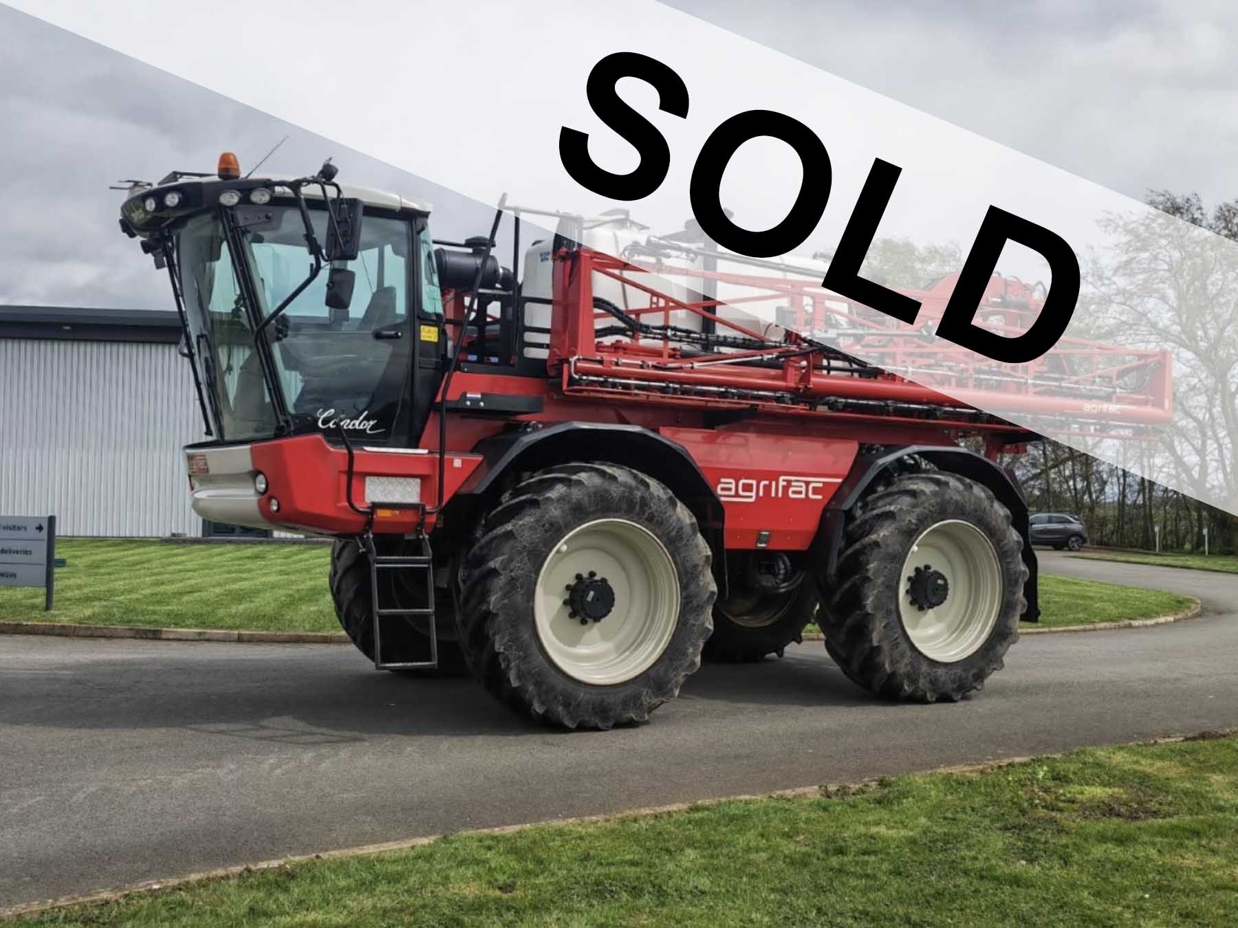sold agrifac condor iv 2019